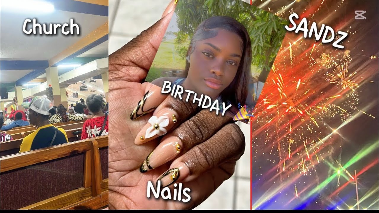 CHURCH🙏🏽 +SANDZ🤍+ LIL BIRTHDAY 🥳❤️