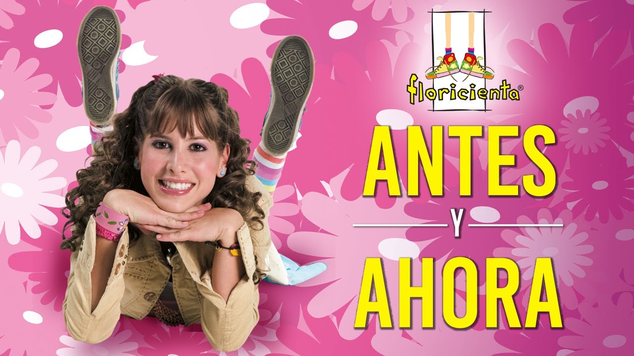 Así lucen los PERSONAJES de FLORICIENTA en la actualidad
