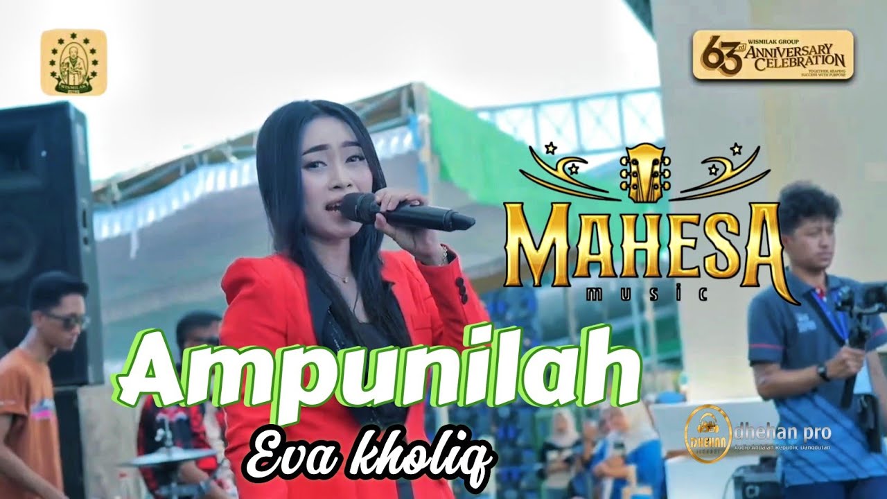 Ampunilah -Eva Kholiq -Mahesa Music - live wismilak 63 anniversary celebration Bojonegoro 