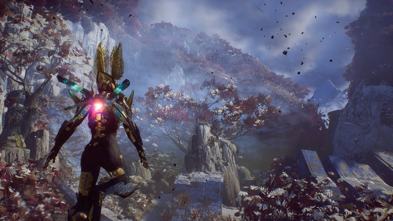 Anthem - Emerald Run 01:20:23 - Ice Tide Gold Time Trial (PS4)