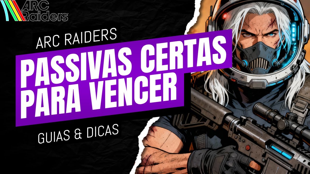 A MELHOR ÁRVORE DE PASSIVAS para COMEÇAR no ARC RAIDERS (GUIA de TALENTOS INICIAIS) │ Arc Raiders