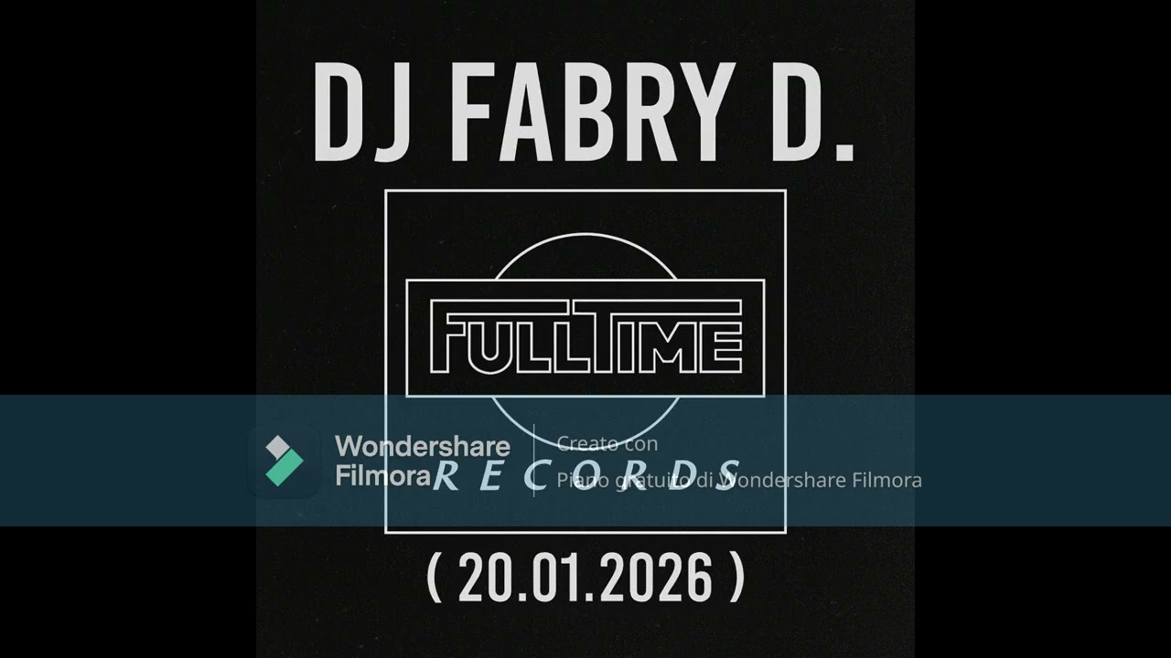 DJ Fabry D. - Full Time Records - ( 20.01.2026 )