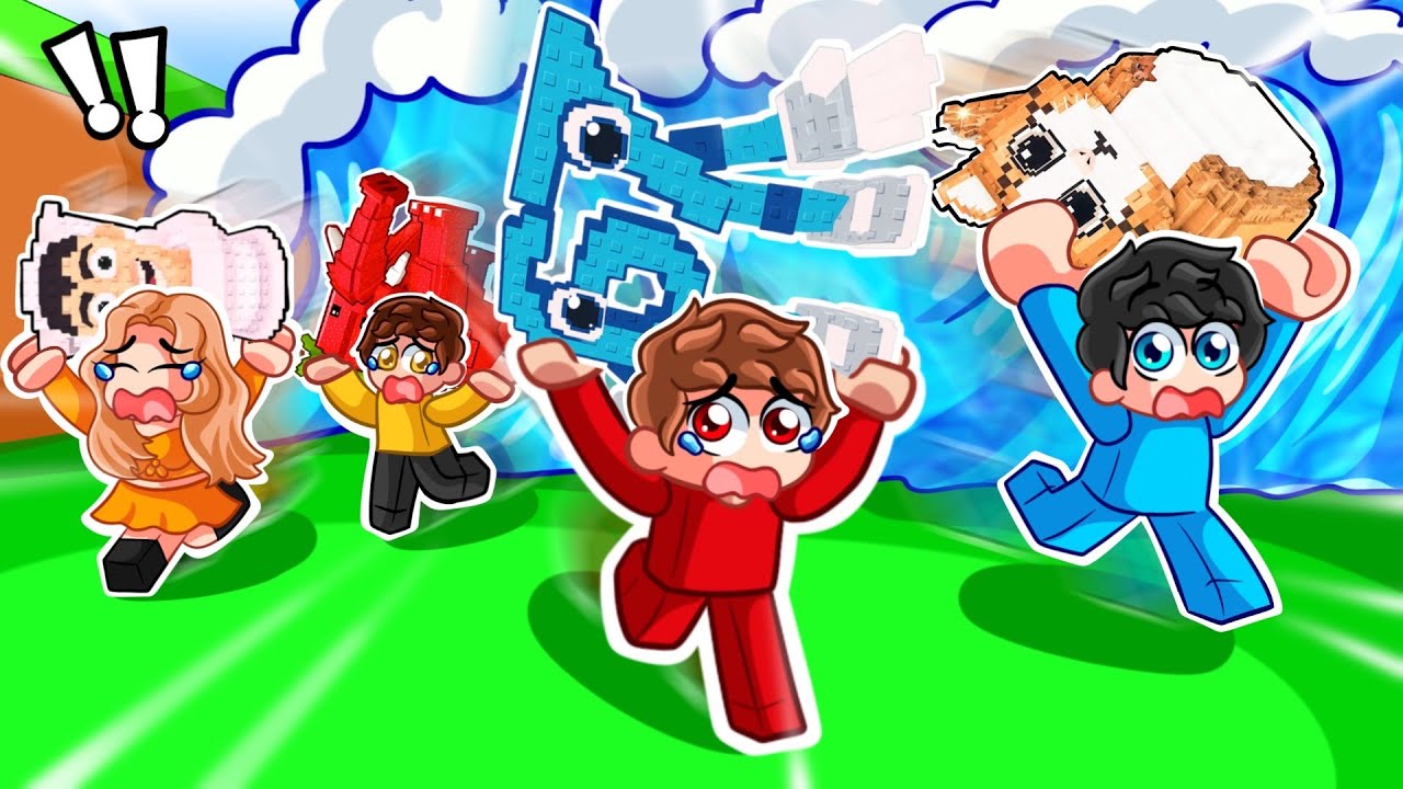 Escapa del TSUNAMI para Conseguir BRAINROTS en Roblox!