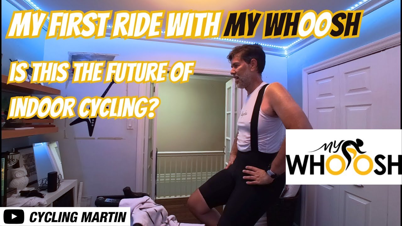 Эпизод 72: Моя первая поездка на MyWhoosh — это будущее велоспорта в помещении?