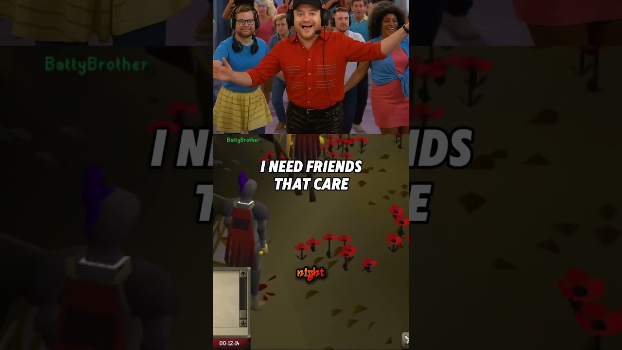 He did stay all night long 🦘 #runescape #angrystreamer #weddingfail #lionelrichie #allnightlong