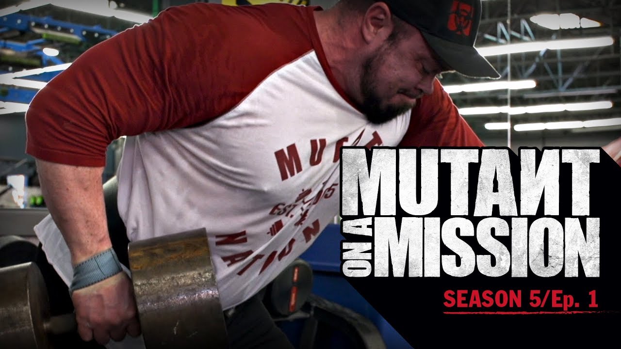 MUTANT ON A MISSION | s05e01 Pro Gym, Montreal