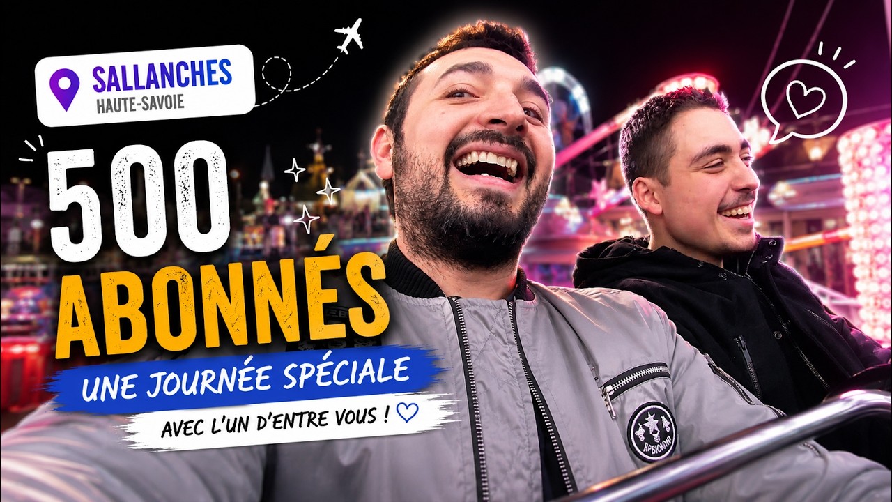 UNE JOURNÉE AVEC UN ABONNÉ