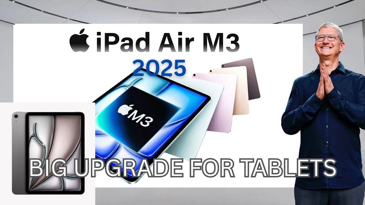 UNBOXING NEW APPLE IPAD AIR M3 - 2025 | BIG UPGRADE FOR TABLETS