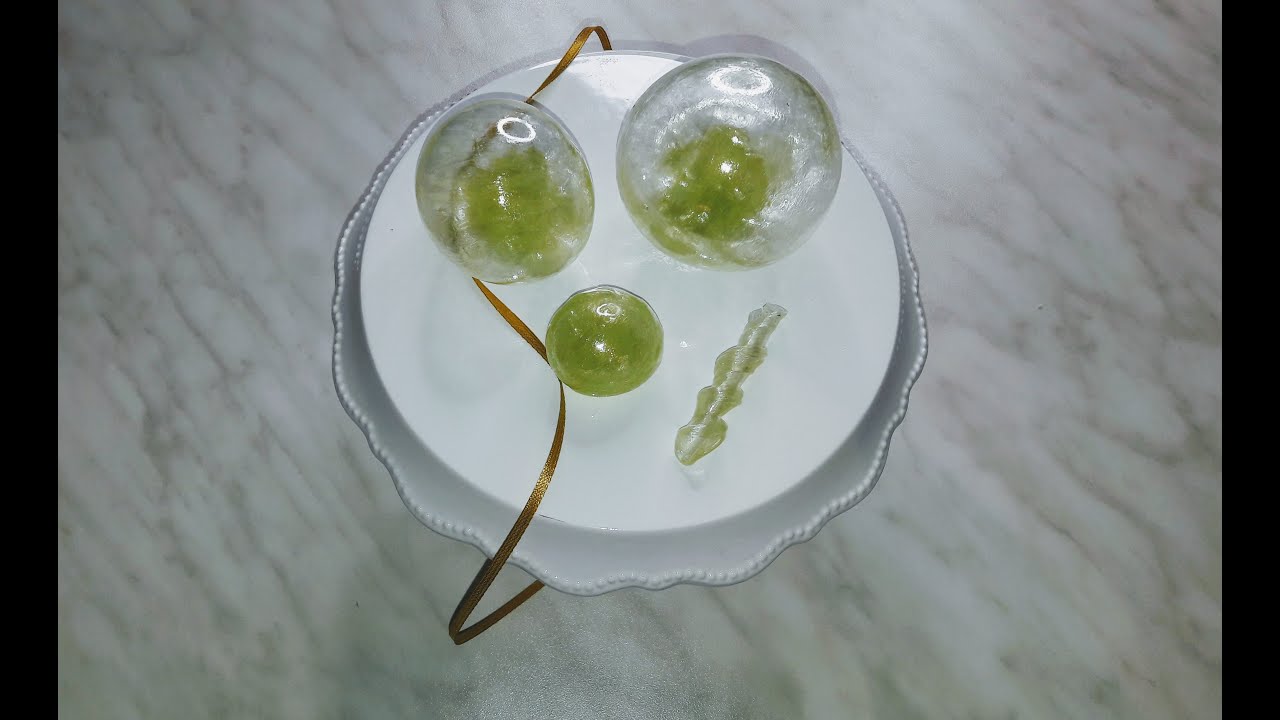 Zuckerblasen mit Isomalt