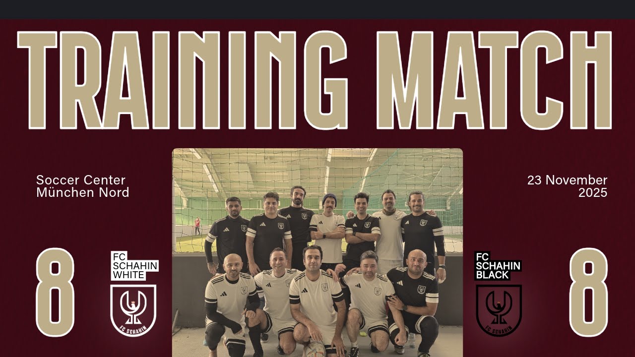 FULL MATCH: FC Schahin Internal Training Game | Thrilling 8-8 Draw!