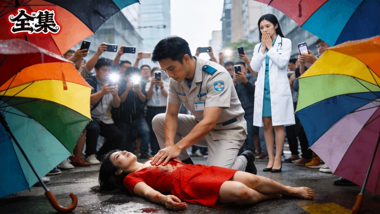 底層男護工竟是外科聖手！女孩大出血瀕死，他走上手術台，冷艷女醫當場被征服！