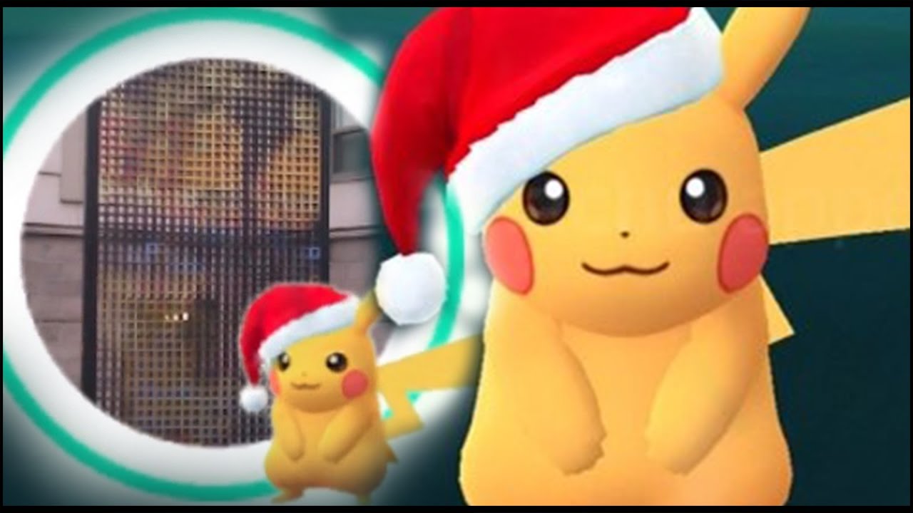 Christmas Pikachu! Limited Edition? | Pokemon Go