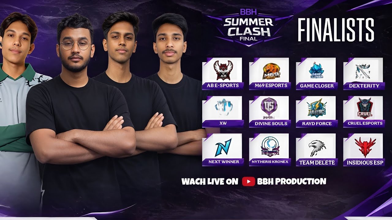 BBH PRODUCTION ESPORTS Live Stream #esports #tournamenthighlights