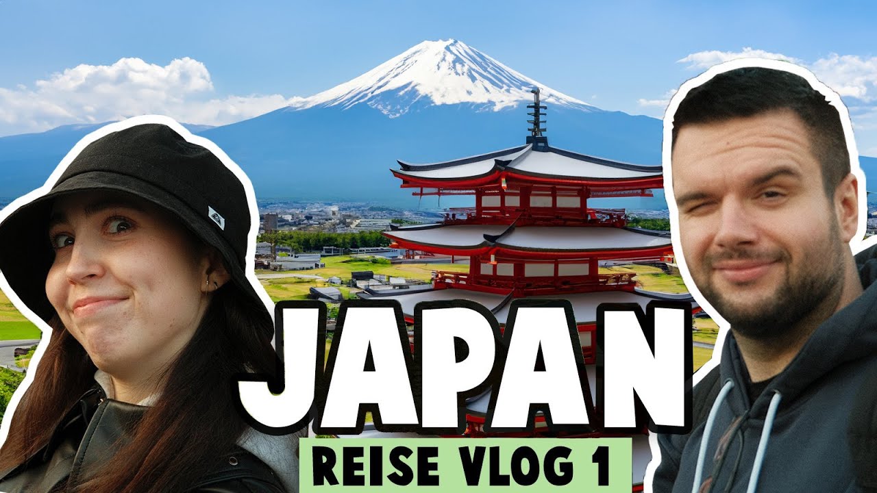 MEIN ERSTES MAL IN JAPAN!  🎌 TrilluXe Japan Vlog 1