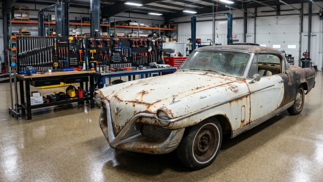 Will a $500K Investment in a 1955 Cadillac Die Valkyrie Really Pay Off? #carrestoration