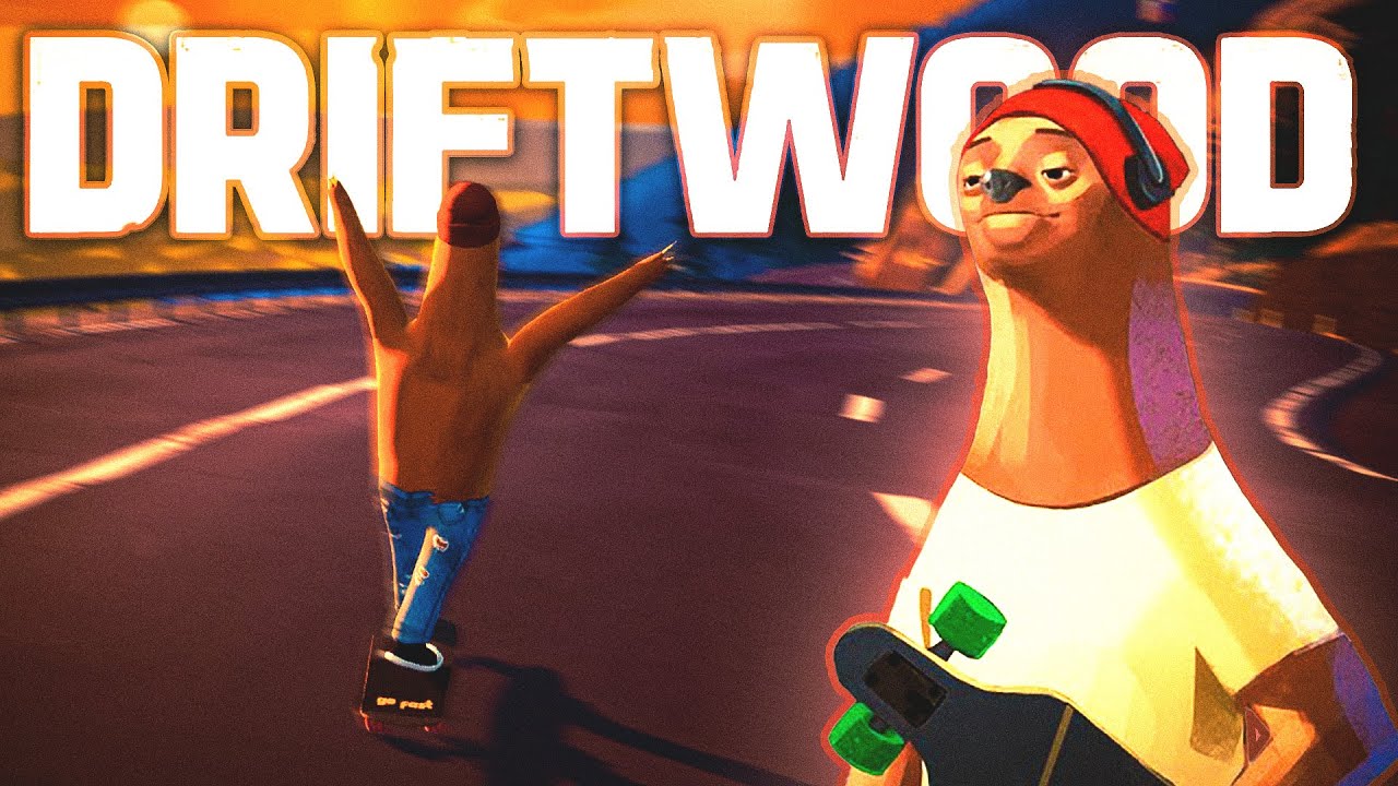 Driftwood &ndash; Das Longboard-Game, das ALLES richtig macht 🛹💨