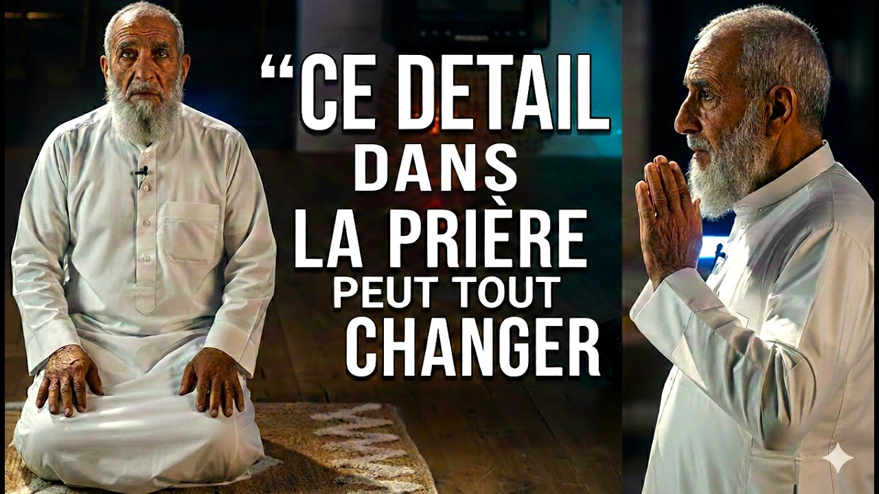 Personne ne t’a jamais expliqué ce qui se passe après chaque prière