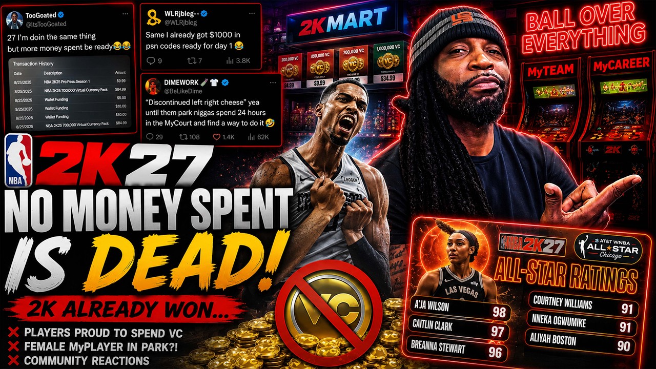 NBA 2K27: ЭТО НЕ К ЧЕМУ ХОРОШЕМУ НЕ ПРИВЕДЕТ