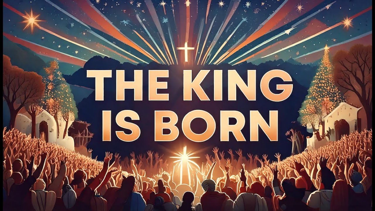 The King Is Born &ndash; A Joyful Celebration of the Savior's Arrival 🎶✨