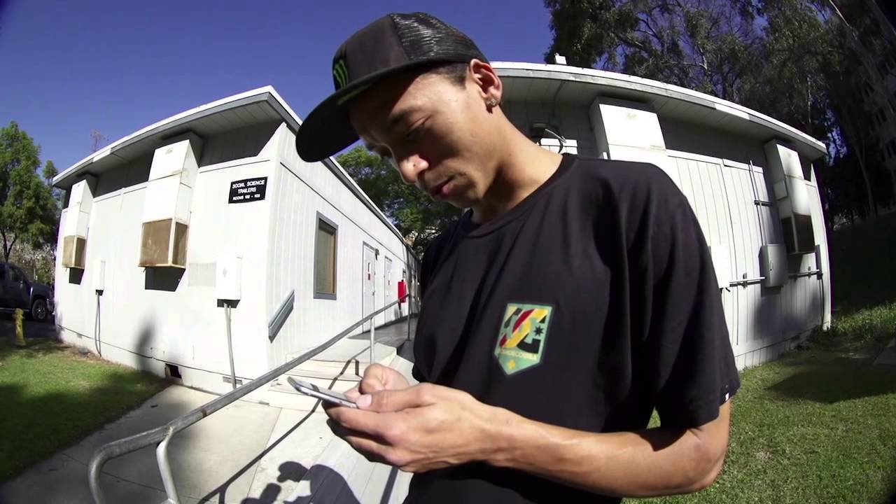 Nyjah Huston - Gram Yo Selfie In The STREETS