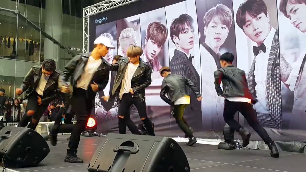 160805 BRUTE cover BTS: NO MORE DREAM + DOPE + I NEED YOU + FIRE @BTS EPLIOUGE IN BKK