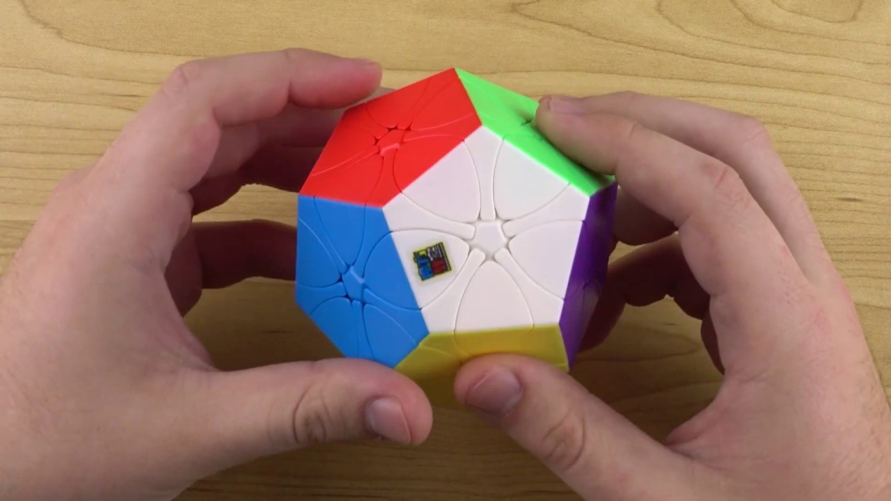 MoFang JiaoShi RediMinx Unboxing and Full Solve