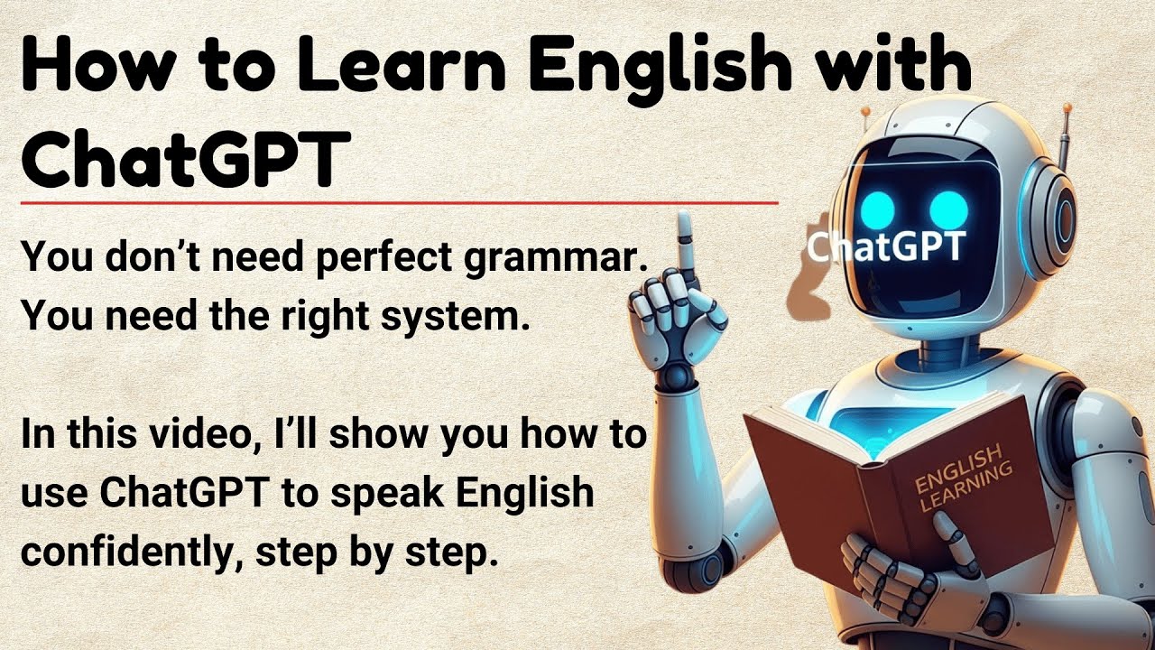 How to Learn English With ChatGPT (Step-by-Step) || Graded Reader || Speak Fluently Faster ✅