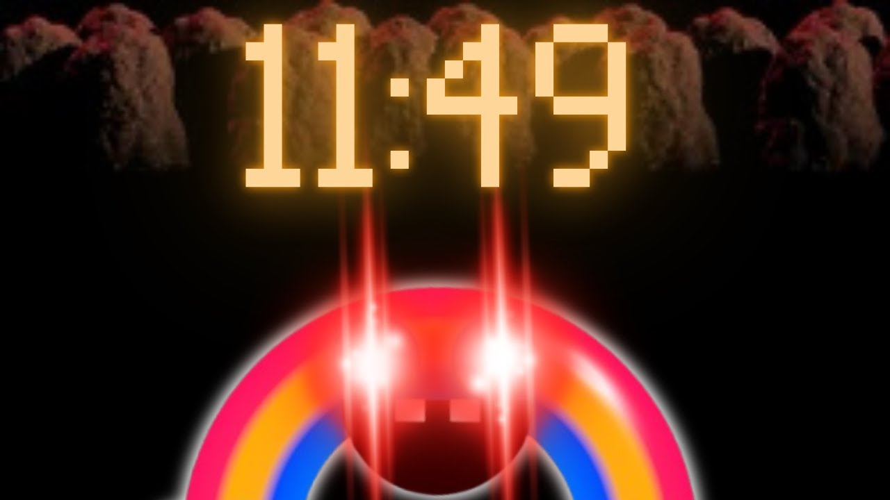[WORLD RECORD!] FNaF World - Rainbow Ending Hard Mode Speedrun in 11:49!