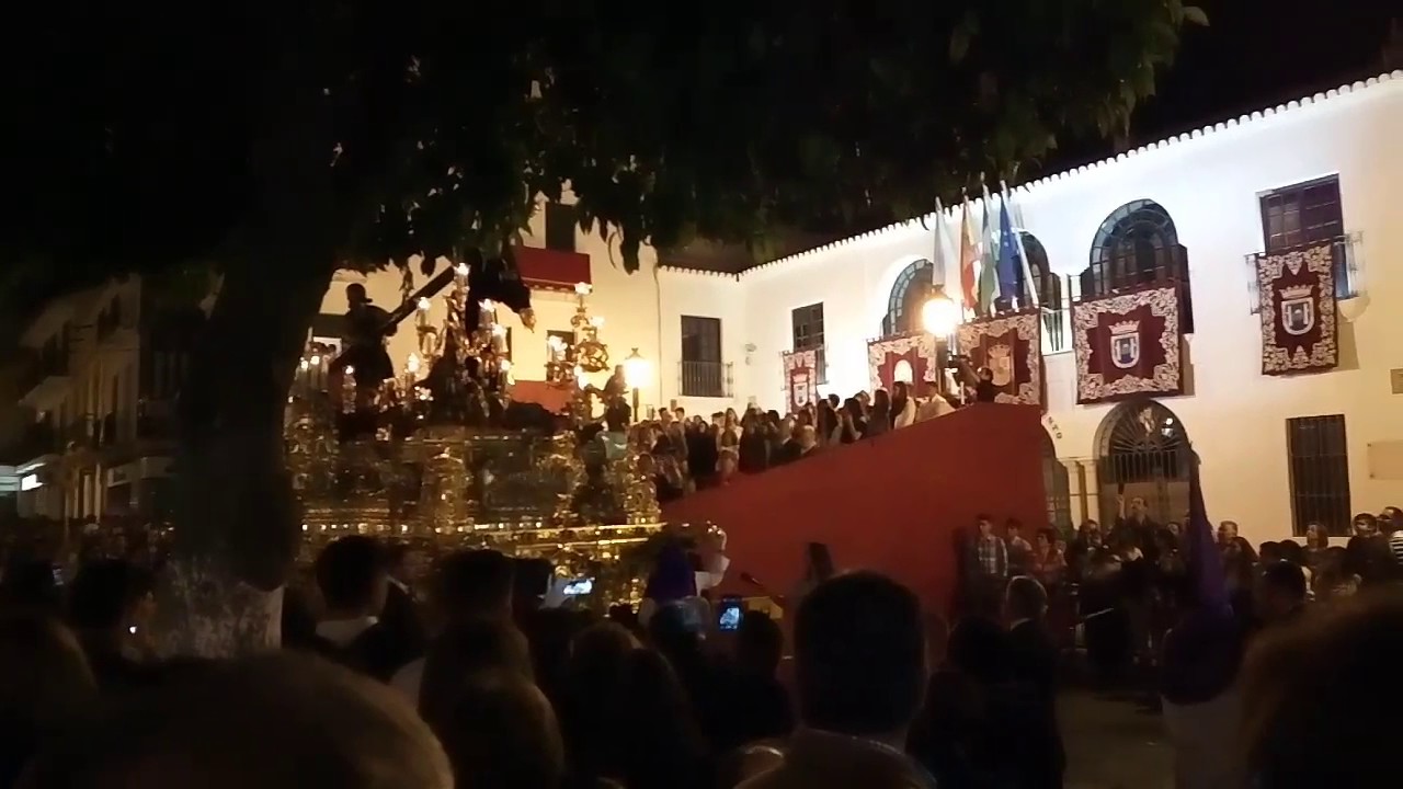 Hermandad de Jesús 2017,Sanlucar la Mayor