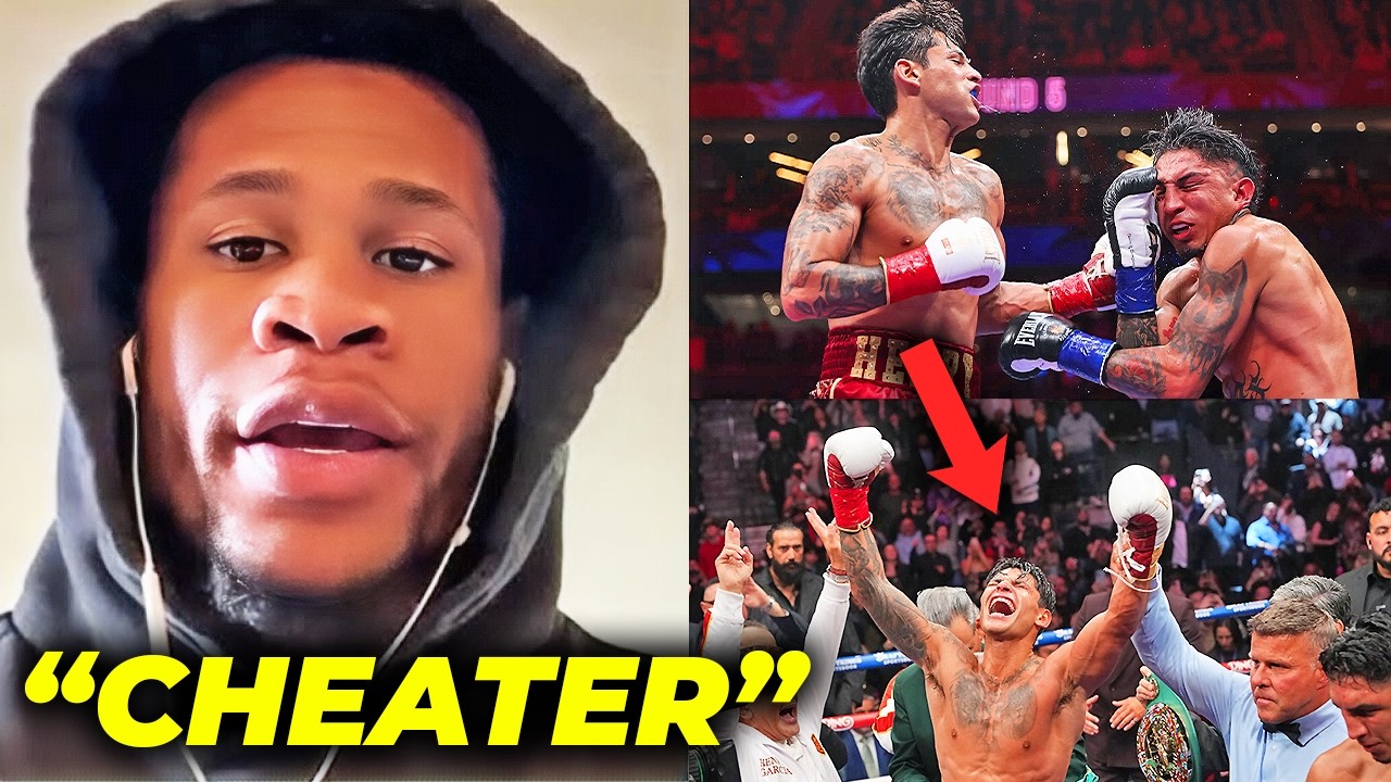 Boxers REACT to Ryan Garcia vs Mario Barrios FULL FIGHT HIGHLIGHTS (DAZN Boxing)