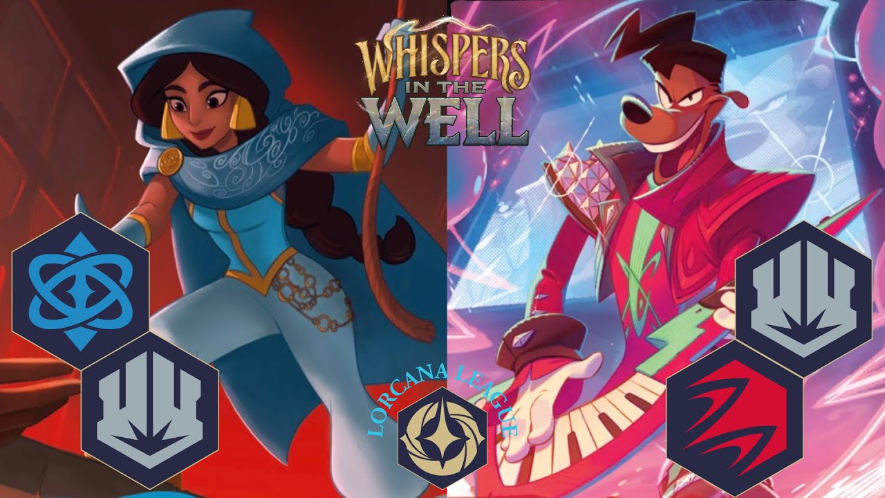 Lorcana League 11/15/25 Round 3: Sapphire-Steel Vs Ruby-Steel Songs