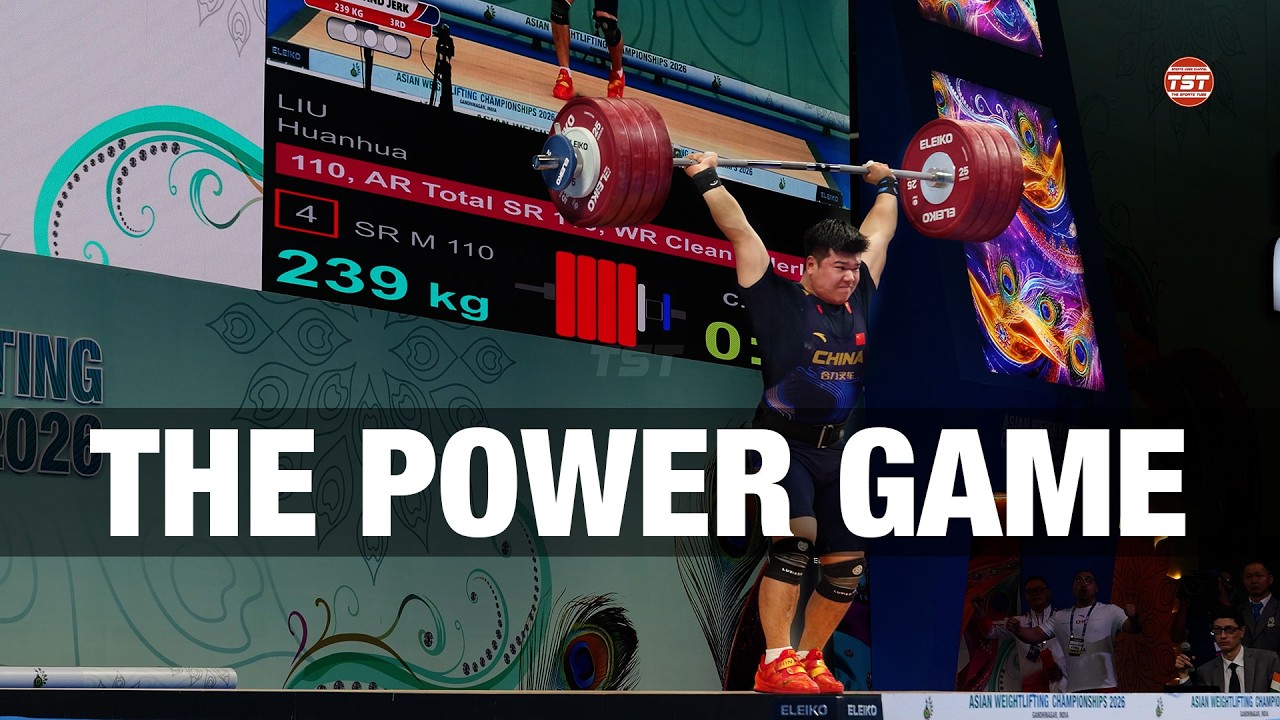 INSANE STRENGTH! Asian Weightlifting Championship 2026: Men's 110kg Highlights