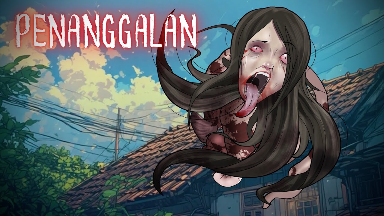 PENANGGALAN Animated Horror Story | Urban Legend Animation