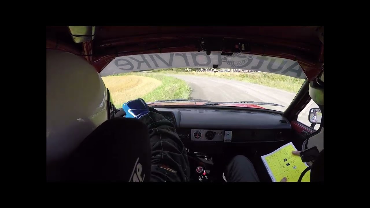 Enset ralli 23.8.2025 EK2 ulosajo