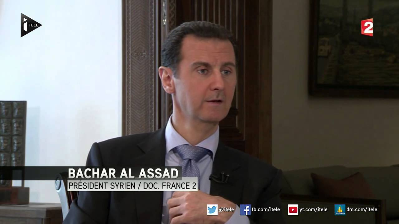 Bachar al Assad : interview avec un menteur