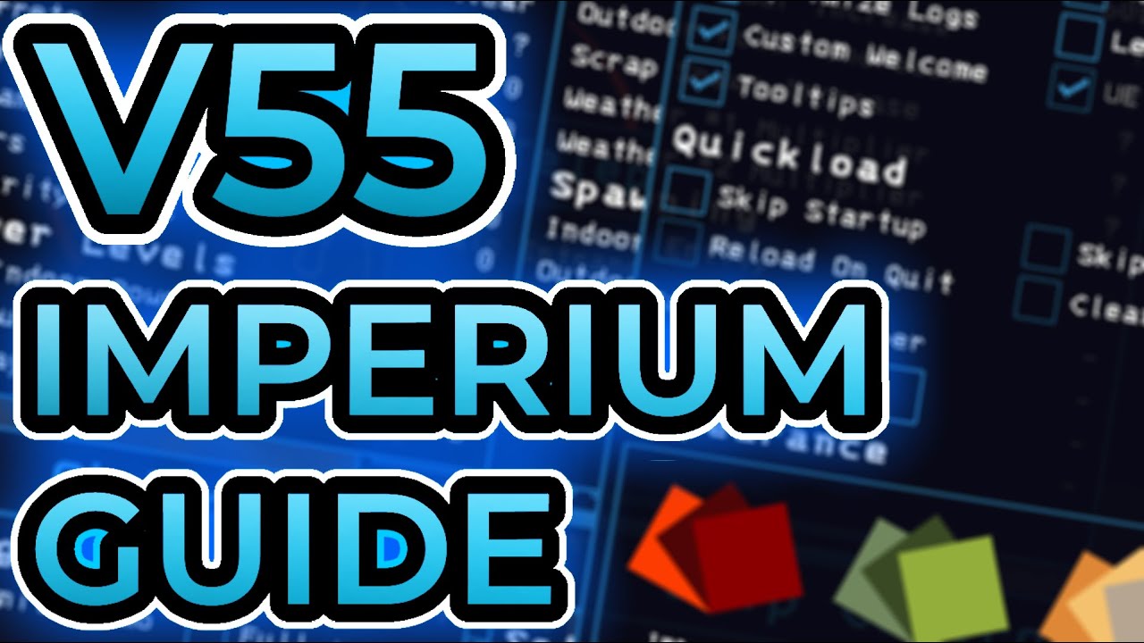 Lethal Company Imperium Mod Tutorial (V55)