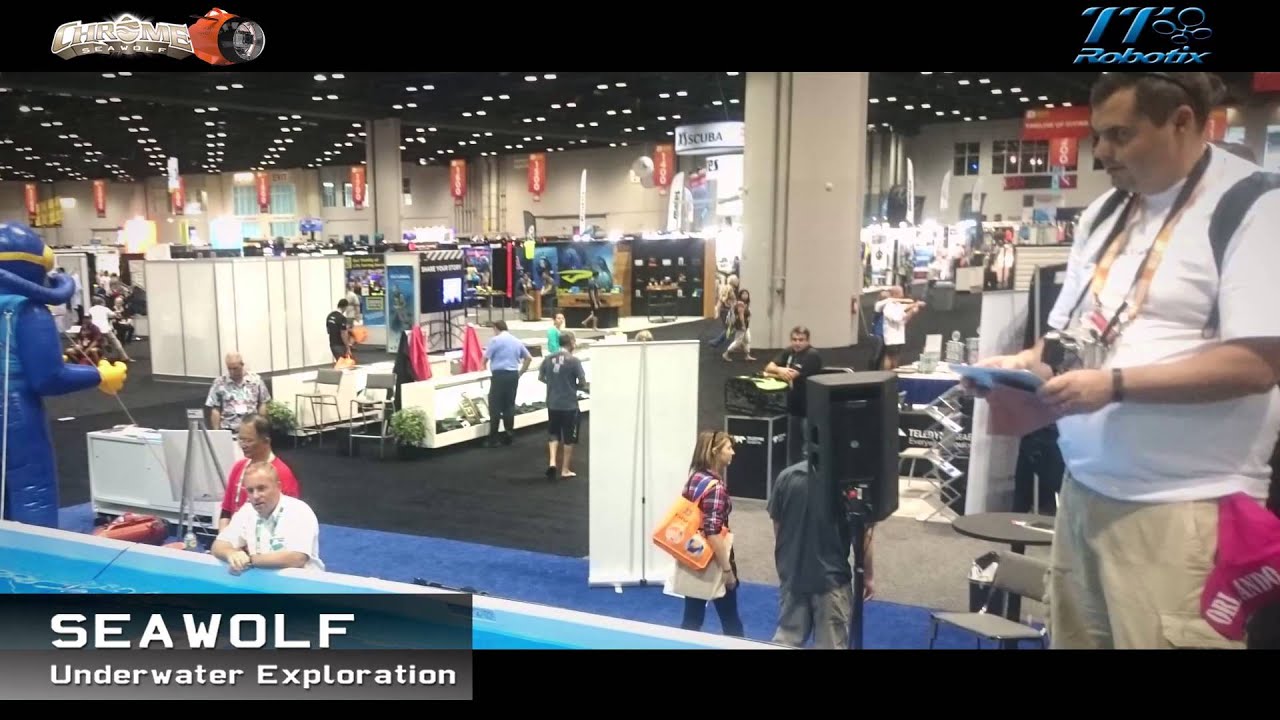 TTRobotix Seawolf Chrome  in 2015 DEMA Show