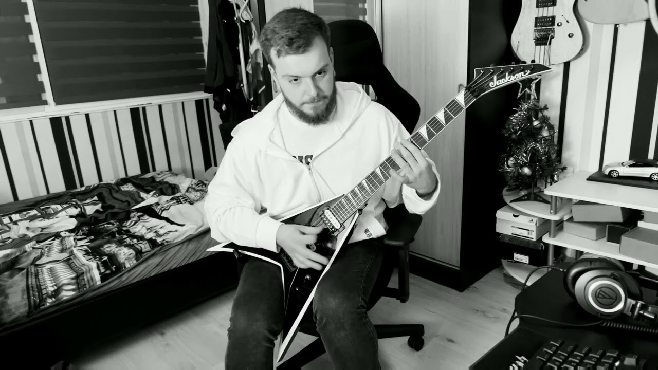 Bullet For My Valentine - Hearts Burst Into Fire [Guitar Cover]