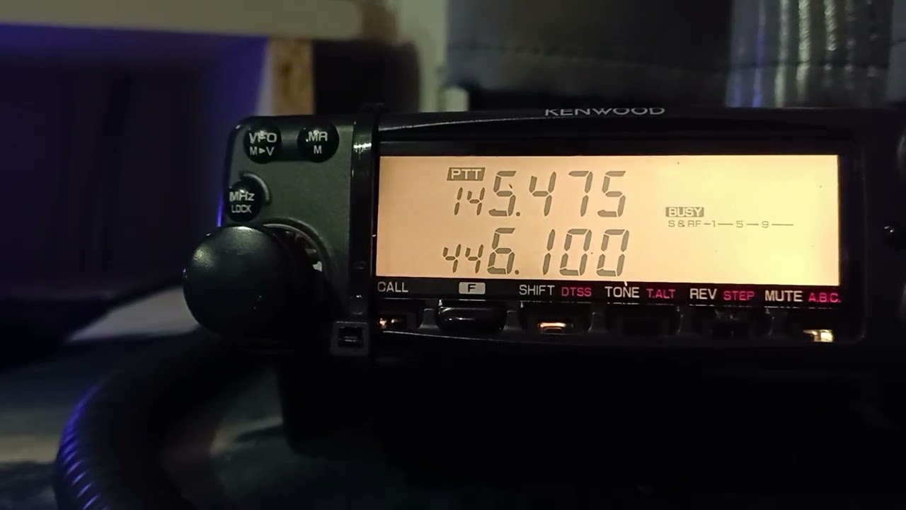 🇬🇧 Talking Vans on 2meter 🇬🇧 