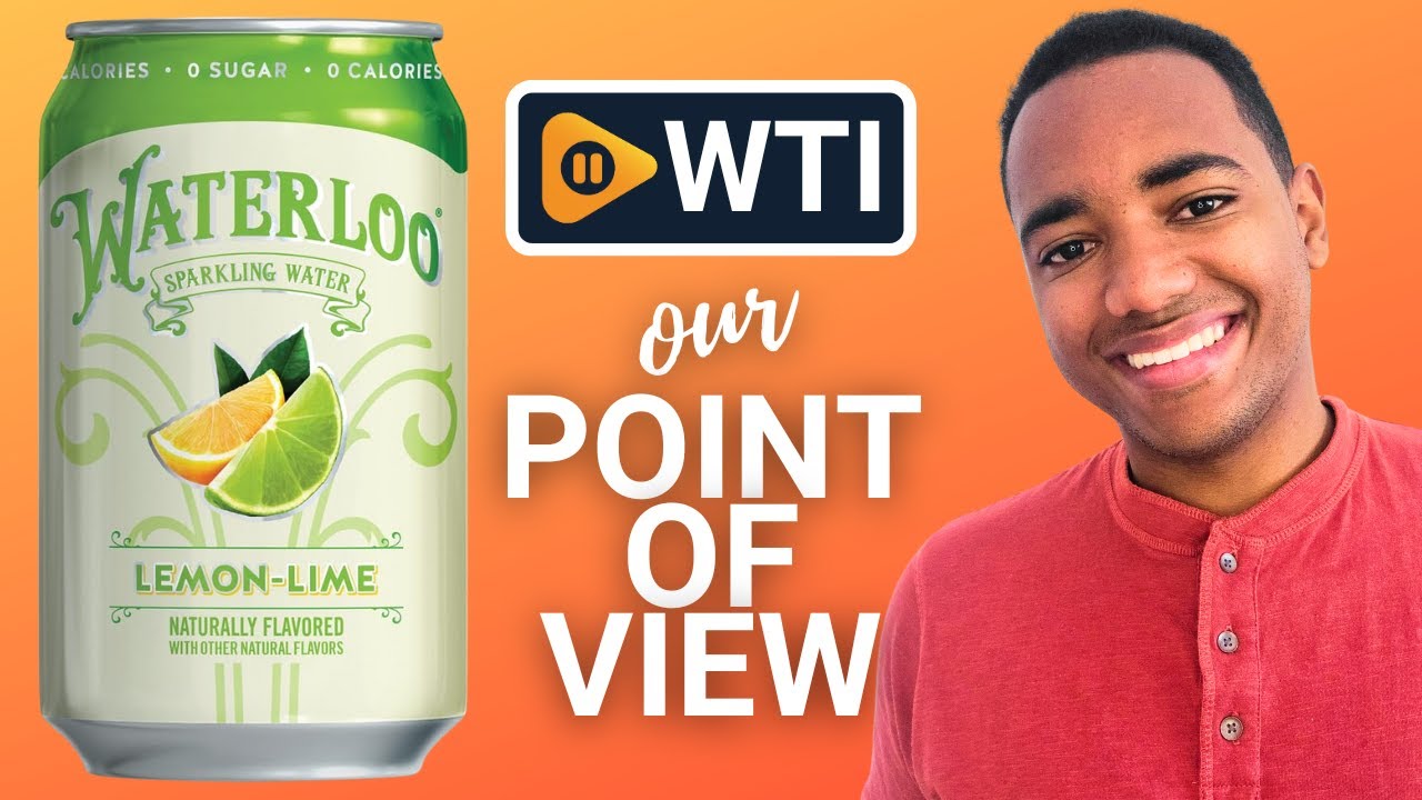 Waterloo Lemon Lime Sparkling Water | Our Point Of View