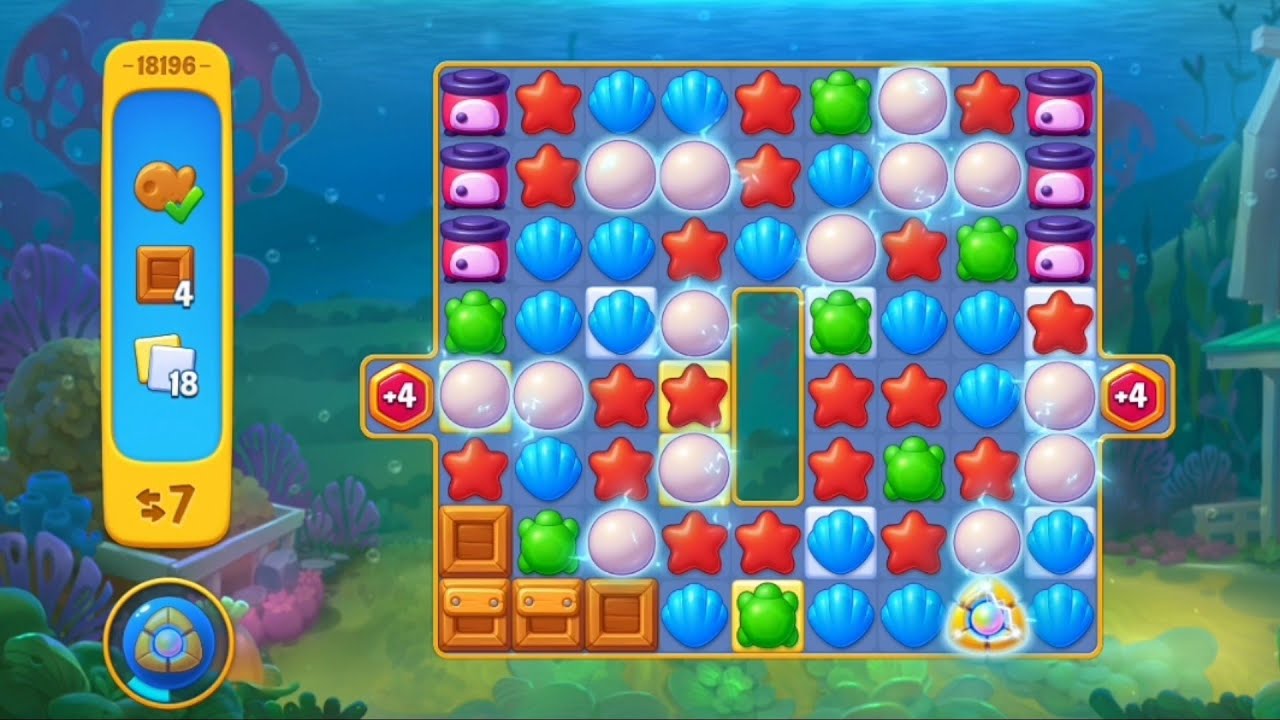 Fishdom 18196 Level - NO 💣🧨💥