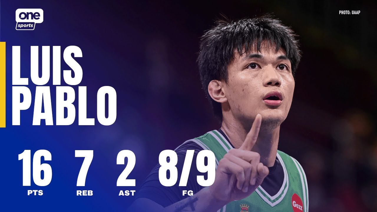 Luis Pablo DROPS 17 PTS for DLSU vs. UE 💥 | UAAP SEASON 88 MEN'S BASKETBALL | HIGHLIGHTS