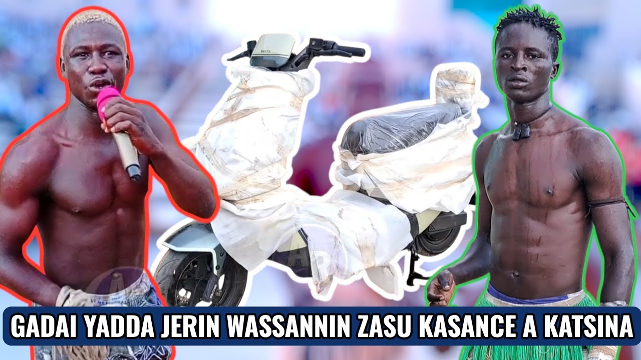 December 20, 2025 Ga jerin yadda wassanin zasu kasance a damben mashin mai chaji a katsina