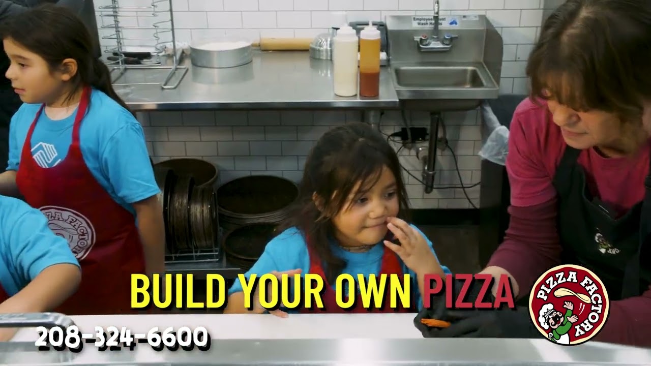 Jerome Pizza Factory   Pizza Party   30