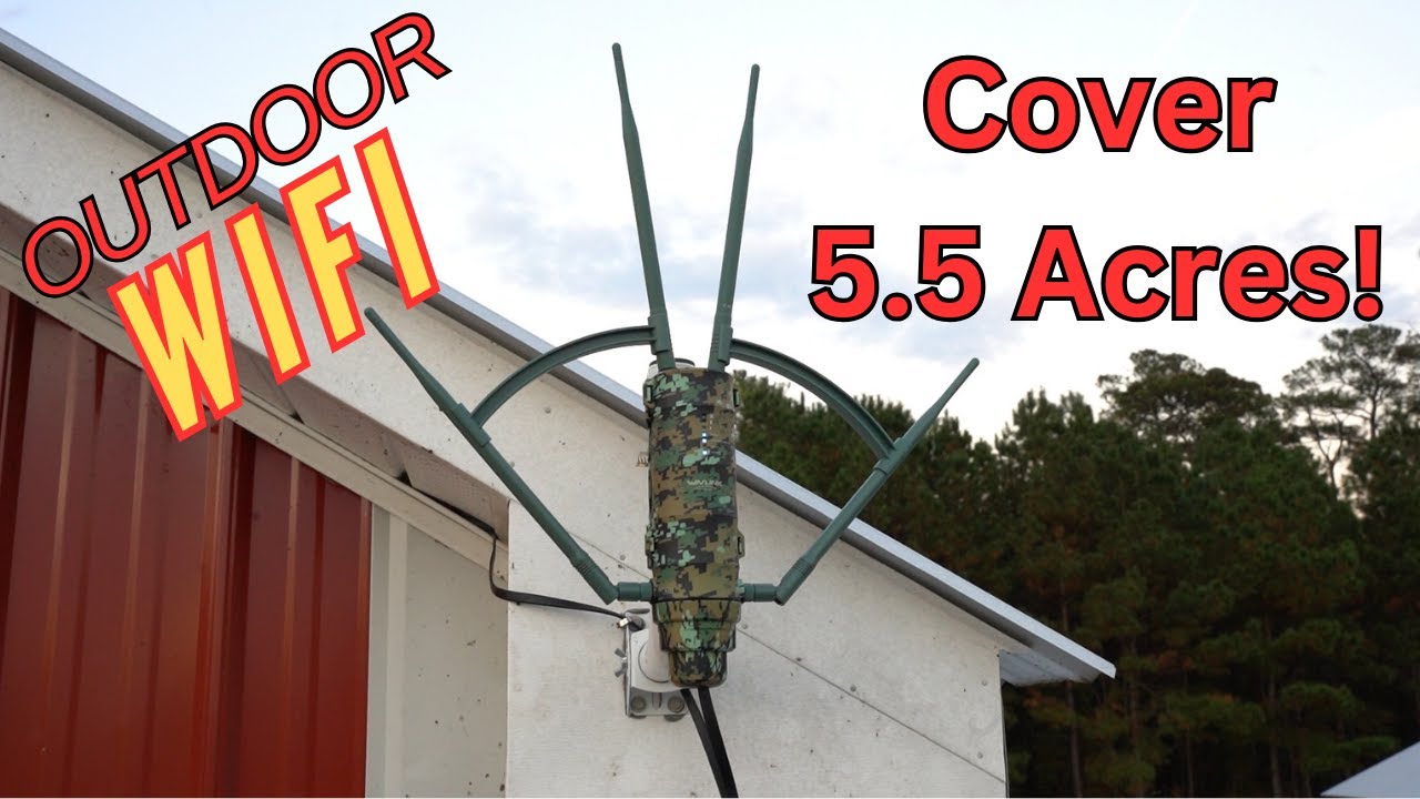 Wavlink AC1200 Long Range Outdoor Access Point