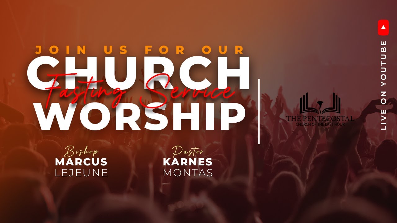 PCLH | FASTING SERVICE 9AM - 12 PM | 03 JAN 2026