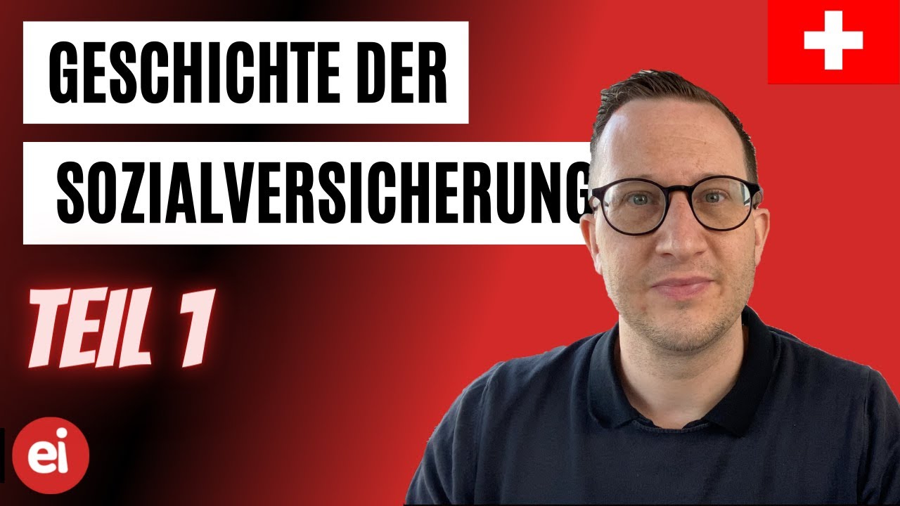 Die Geschichte der Sozialversicherungen der Schweiz! Teil 1