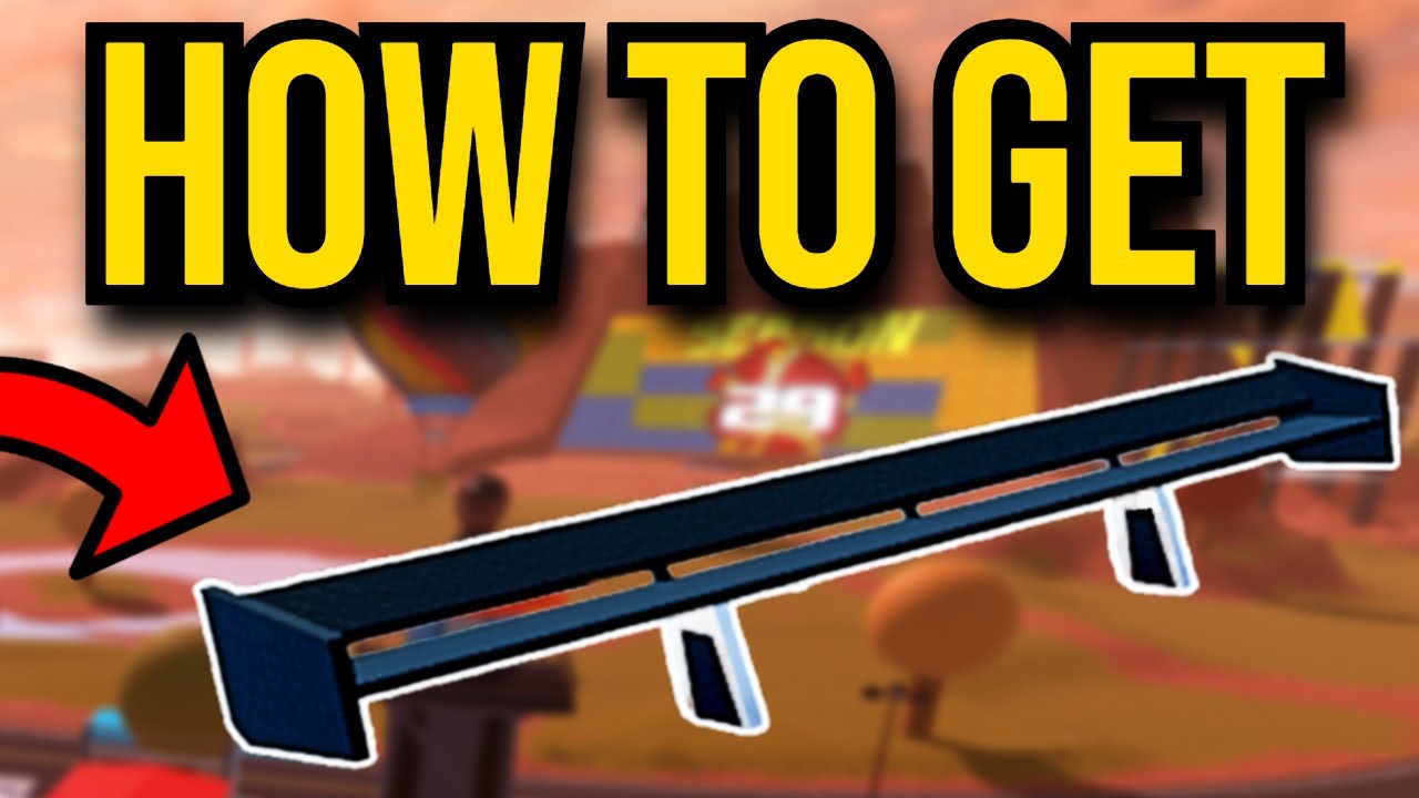 How To Get The New BRICK KAR Spoiler In Jailbreak!