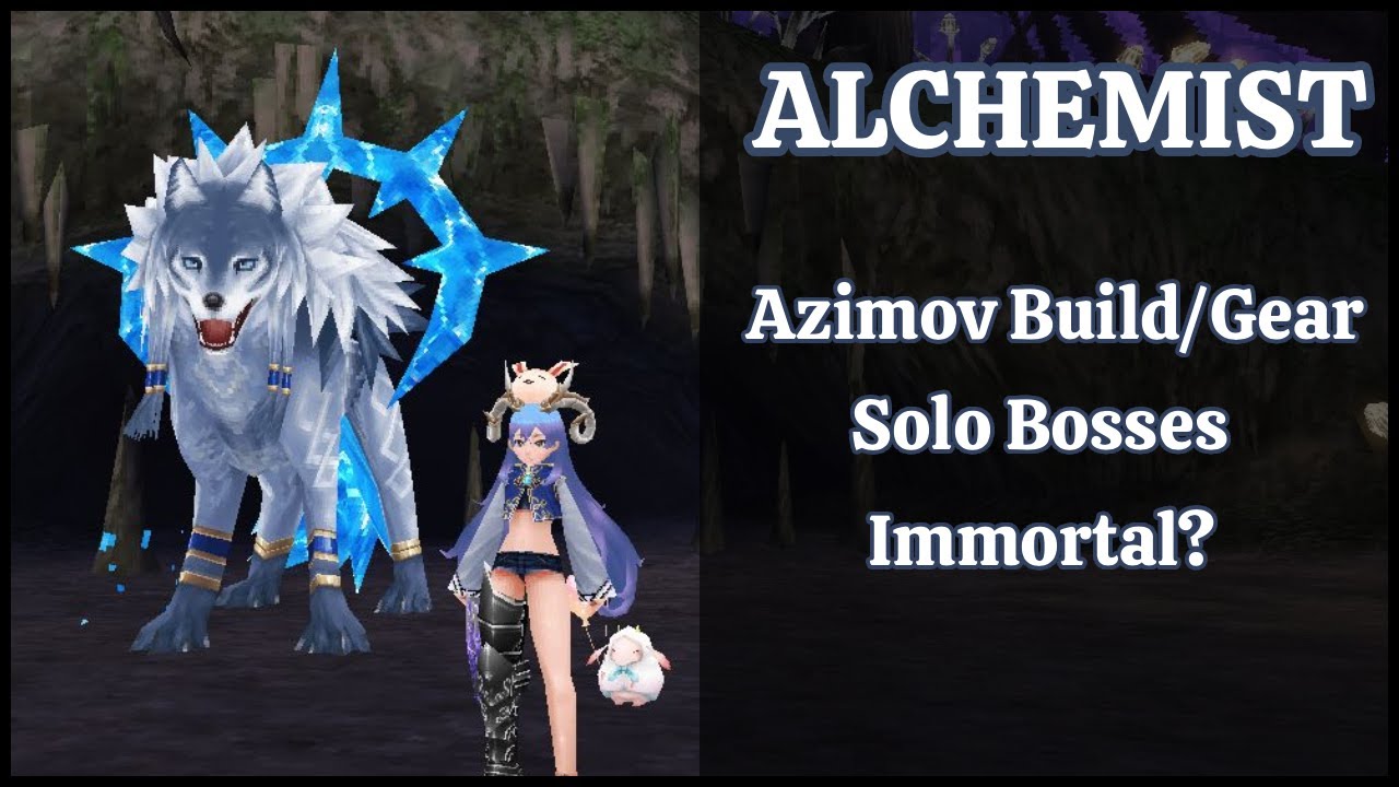 Azimov/Overkill set (Alchemist) - Iruna Online
