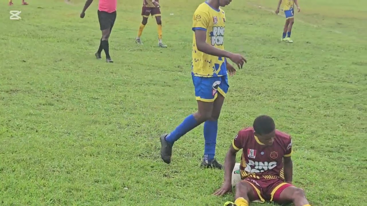Maggotty High School 1 St. Elizabeth Technical High School 1 Fulltime / ISSA Schoolboy Football 2025